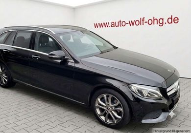 Mercedes-Benz C 180, 2018