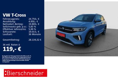 Volkswagen T-Cross, 2024