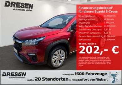 Suzuki SX4 S-Cross, 2026