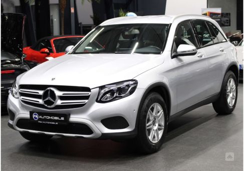 Mercedes-Benz GLC 250, 2017