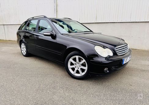 Mercedes-Benz C 180, 2007