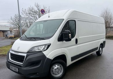 Peugeot Boxer, 2017