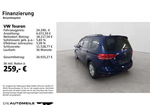 Volkswagen Touran, 2020 2