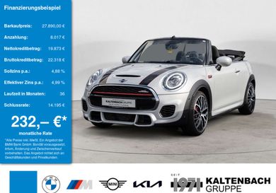 MINI John Cooper Works Cabrio, 2020