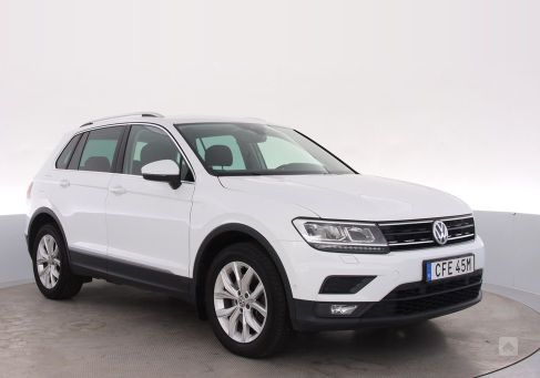 Volkswagen Tiguan, 2020