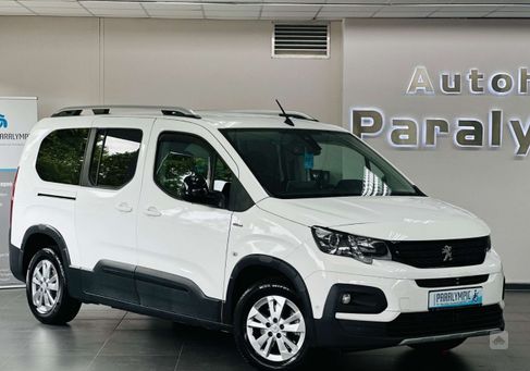 Peugeot Rifter, 2019