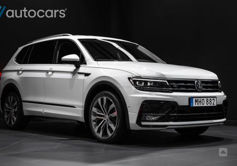 Volkswagen Tiguan Allspace, 2018