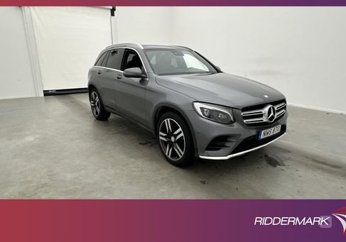 Mercedes-Benz GLC 220, 2016