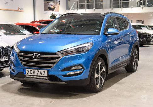 Hyundai Tucson, 2016