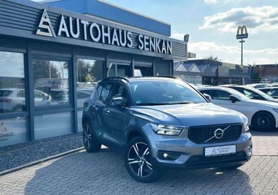 Volvo XC40, 2018