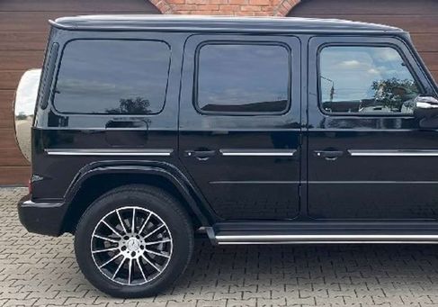 Mercedes-Benz G 350, 2017