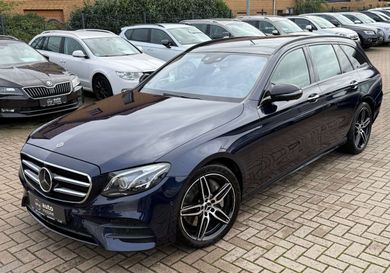 Mercedes-Benz E 400, 2017