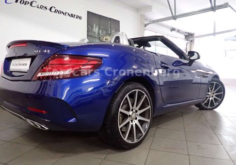 Mercedes-Benz SLC 43 AMG, 2017