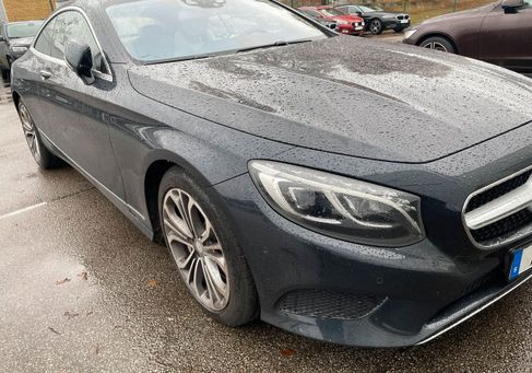 Mercedes-Benz S 500, 2015