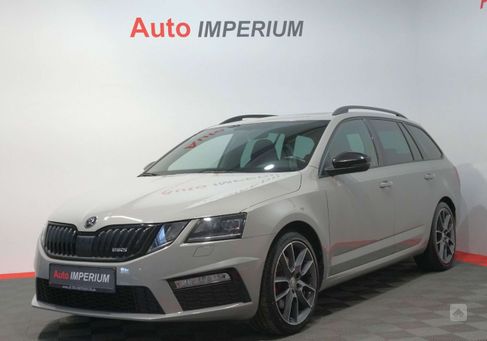 Skoda Octavia, 2018