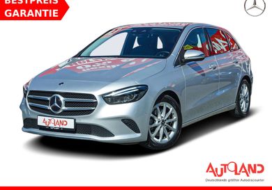 Mercedes-Benz B 220, 2019