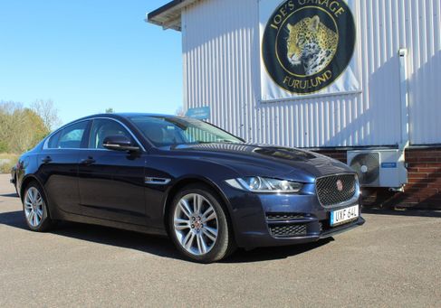 Jaguar XE, 2018