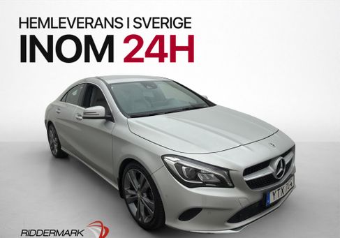 Mercedes-Benz CLA 220, 2018