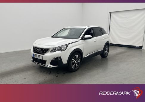 Peugeot 3008, 2018