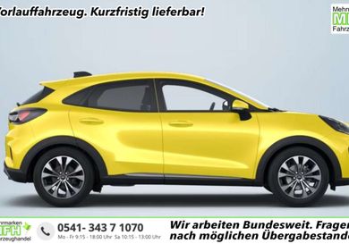 Ford Puma, 2026