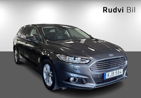 Ford Mondeo, 2017