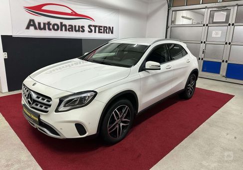 Mercedes-Benz GLA 220, 2017