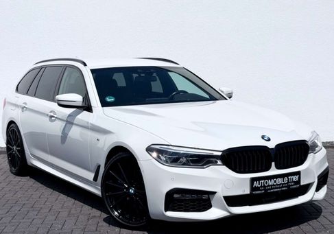 BMW 540, 2018