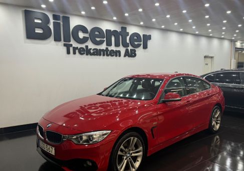 BMW 435 Gran Coupé, 2016