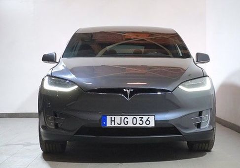 Tesla Model X, 2018