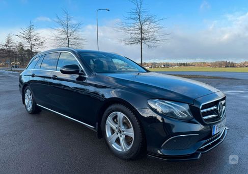 Mercedes-Benz E 200, 2019