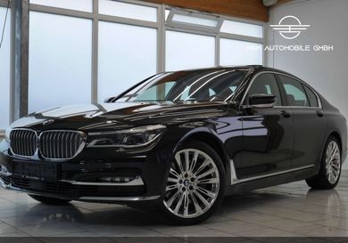 BMW 750, 2017
