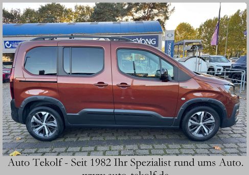 Peugeot Rifter, 2019