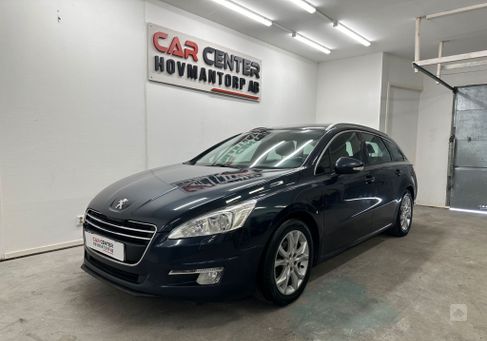 Peugeot 508, 2012