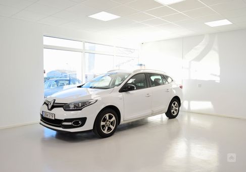 Renault Megane, 2015