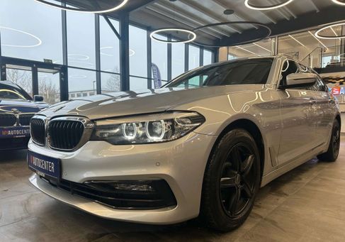 BMW 525, 2018