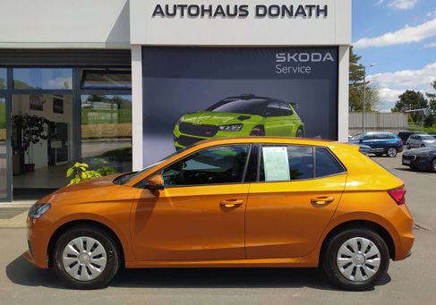 Skoda Fabia, 2022
