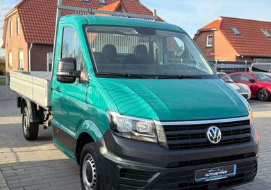 Volkswagen Crafter, 2021