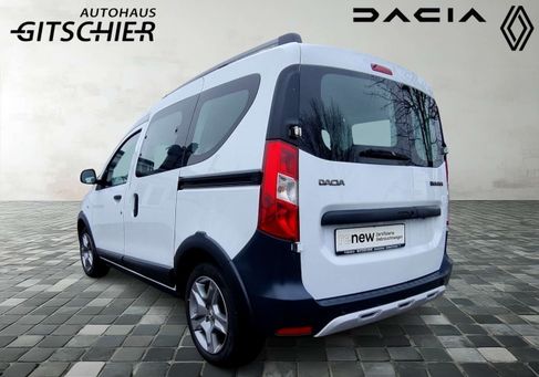 Dacia Dokker, 2021