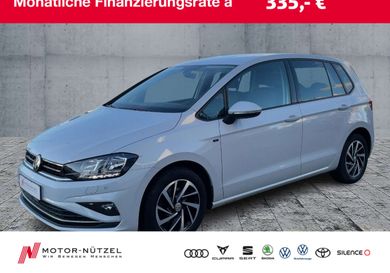 Volkswagen Golf Sportsvan, 2018