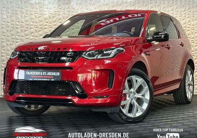 Land Rover Discovery Sport, 2022