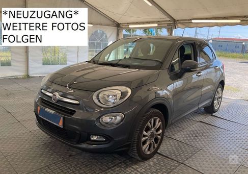 Fiat 500X, 2017