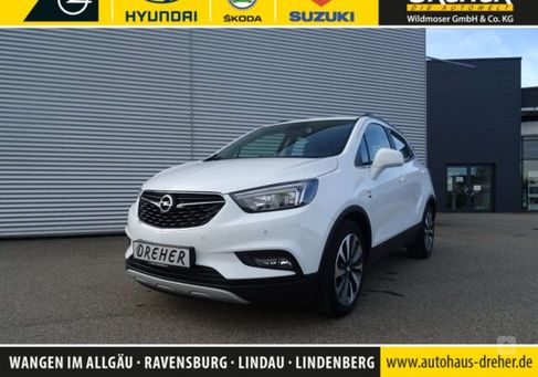 Opel Mokka X, 2018