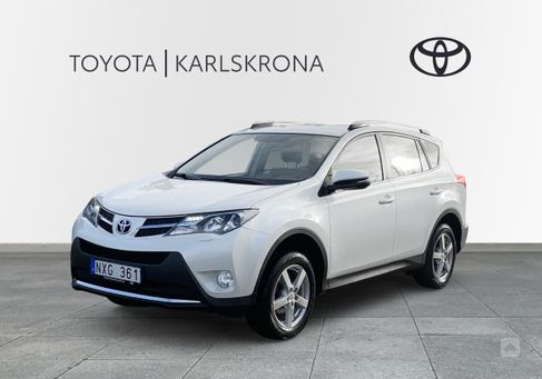 Toyota RAV 4, 2013