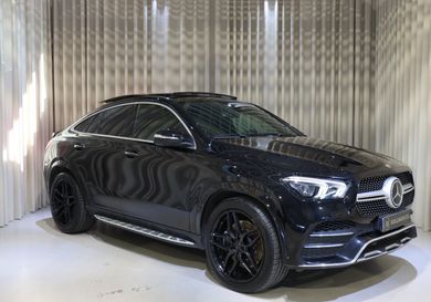Mercedes-Benz GLE 400, 2020
