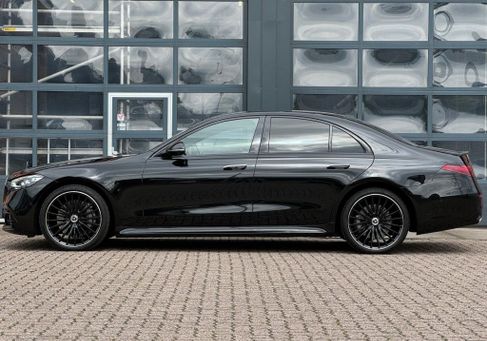 Mercedes-Benz S 450, 2021