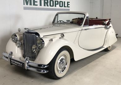 Jaguar Mark V, 1950