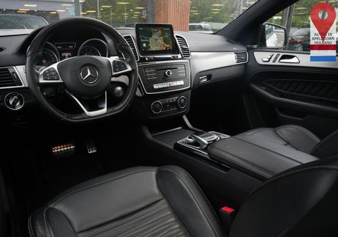 Mercedes-Benz GLE 43 AMG, 2016