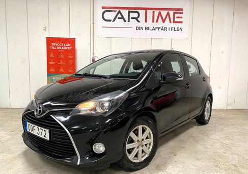 Toyota Yaris, 2016