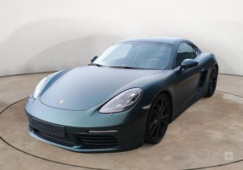 Porsche Cayman, 2019
