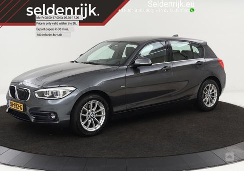 BMW 116, 2018